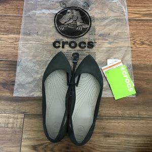 Crocs Rio Pointed Flat